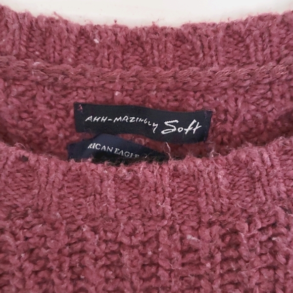 2/$15 Soft American Eagle Chenille Sweater - Small - Picture 3 of 8